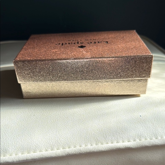 Kate Spade Sparkling Gold Wallet - Picture 10 of 13